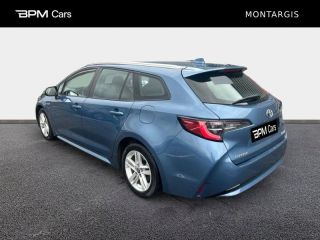 45200 : Hyundai Montargis - BPM Cars - TOYOTA Corolla Touring Spt - Corolla Touring Spt - Bleu Denim métallisé - Traction - Hybride : Essence/Electrique