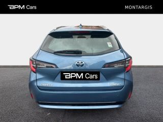45200 : Hyundai Montargis - BPM Cars - TOYOTA Corolla Touring Spt - Corolla Touring Spt - Bleu Denim métallisé - Traction - Hybride : Essence/Electrique