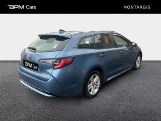 45200 : Hyundai Montargis - BPM Cars - TOYOTA Corolla Touring Spt - Corolla Touring Spt - Bleu Denim métallisé - Traction - Hybride : Essence/Electrique