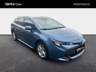 45200 : Hyundai Montargis - BPM Cars - TOYOTA Corolla Touring Spt - Corolla Touring Spt - Bleu Denim métallisé - Traction - Hybride : Essence/Electrique