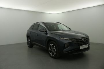 60440 : Stock constructeur - HYUNDAI TUCSON Executive - TUCSON IV - Gris - Boîte automatique - Essence / Courant électrique
