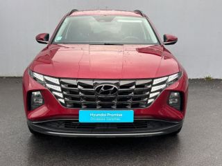 56600 : Hyundai Lorient - Auto Océane - HYUNDAI Tucson - Tucson - Sunset Red Métal - Traction - Hybride : Essence/Electrique