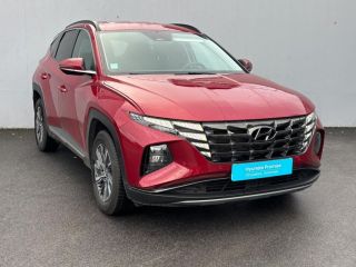56600 : Hyundai Lorient - Auto Océane - HYUNDAI Tucson - Tucson - Sunset Red Métal - Traction - Hybride : Essence/Electrique
