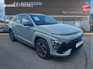 51100 : Hyundai Reims - HESS Automobile - HYUNDAI Kona - Kona - Vert - Traction - Hybride : Essence/Electrique