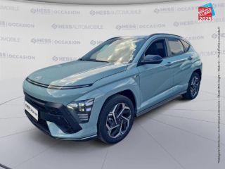 51100 : Hyundai Reims - HESS Automobile - HYUNDAI Kona - Kona - Vert - Traction - Hybride : Essence/Electrique