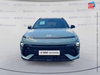 51100 : Hyundai Reims - HESS Automobile - HYUNDAI Kona - Kona - Vert - Traction - Hybride : Essence/Electrique