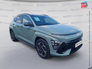 51100 : Hyundai Reims - HESS Automobile - HYUNDAI Kona - Kona - Vert - Traction - Hybride : Essence/Electrique