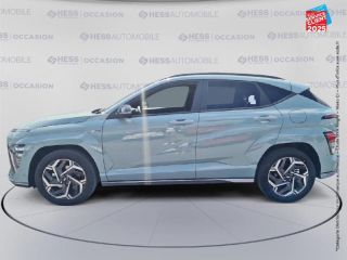 51100 : Hyundai Reims - HESS Automobile - HYUNDAI Kona - Kona - Vert - Traction - Hybride : Essence/Electrique
