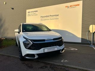 14100 : Hyundai Lisieux - Trajectoire Automobiles - KIA Sportage - Sportage - Blanc Sensation nacré - Traction - Hybride : Essence/Electrique