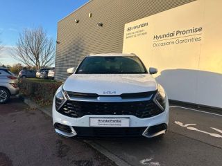 14100 : Hyundai Lisieux - Trajectoire Automobiles - KIA Sportage - Sportage - Blanc Sensation nacré - Traction - Hybride : Essence/Electrique