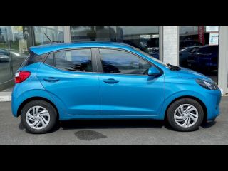 57200 : Hyundai Sarreguemines - Theobald Automobiles - HYUNDAI i10 - i10 - Aqua Turquoise Métal - Traction - Essence