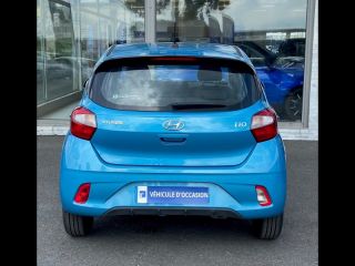 57200 : Hyundai Sarreguemines - Theobald Automobiles - HYUNDAI i10 - i10 - Aqua Turquoise Métal - Traction - Essence