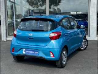 57200 : Hyundai Sarreguemines - Theobald Automobiles - HYUNDAI i10 - i10 - Aqua Turquoise Métal - Traction - Essence