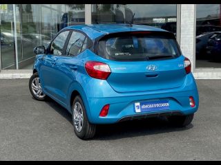 57200 : Hyundai Sarreguemines - Theobald Automobiles - HYUNDAI i10 - i10 - Aqua Turquoise Métal - Traction - Essence