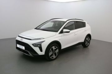 01150 : Stock constructeur - HYUNDAI BAYON Creative - BAYON - Blanc - Automate sequentiel - Essence sans plomb