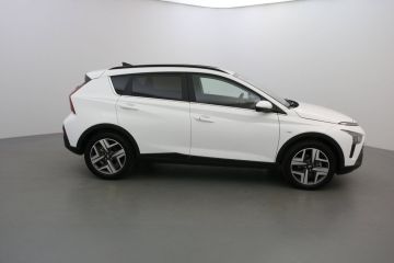 01150 : Stock constructeur - HYUNDAI BAYON Creative - BAYON - Blanc - Automate sequentiel - Essence sans plomb