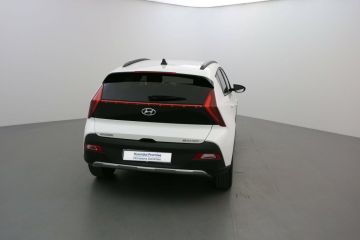 01150 : Stock constructeur - HYUNDAI BAYON Creative - BAYON - Blanc - Automate sequentiel - Essence sans plomb
