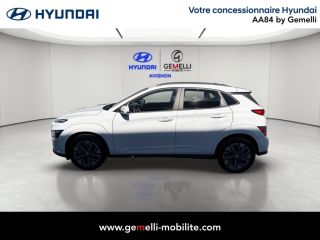 84130 : Hyundai Avignon - Actions Automobiles 84 - HYUNDAI KONA ELECTRIC Intuitive - KONA ELECTRIQUE - Blanc - Automate à fonct. Continu - Courant électrique