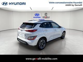 84130 : Hyundai Avignon - Actions Automobiles 84 - HYUNDAI KONA ELECTRIC Intuitive - KONA ELECTRIQUE - Blanc - Automate à fonct. Continu - Courant électrique