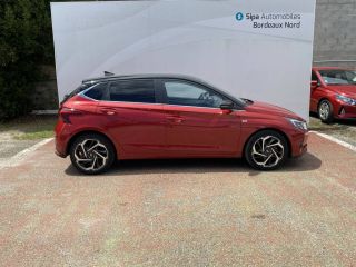 33110 : Hyundai Bordeaux Nord Le Bouscat - Sipa Automobiles - HYUNDAI i20 Creative - i20 III - Rouge - Boîte manuelle - Essence sans plomb