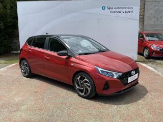 33110 : Hyundai Bordeaux Nord Le Bouscat - Sipa Automobiles - HYUNDAI i20 Creative - i20 III - Rouge - Boîte manuelle - Essence sans plomb