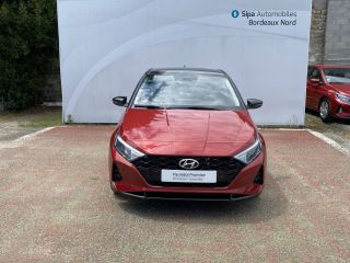 33110 : Hyundai Bordeaux Nord Le Bouscat - Sipa Automobiles - HYUNDAI i20 Creative - i20 III - Rouge - Boîte manuelle - Essence sans plomb
