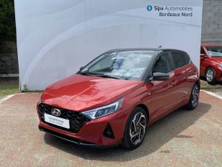 33110 : Hyundai Bordeaux Nord Le Bouscat - Sipa Automobiles - HYUNDAI i20 Creative - i20 III - Rouge - Boîte manuelle - Essence sans plomb