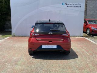 33110 : Hyundai Bordeaux Nord Le Bouscat - Sipa Automobiles - HYUNDAI i20 Creative - i20 III - Rouge - Boîte manuelle - Essence sans plomb