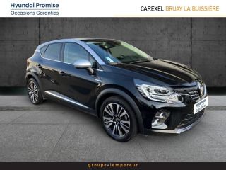 62700 : Hyundai Bruay-La-Buissière - Groupe Lempereur - RENAULT Captur - Captur - Blanc - Traction - Diesel