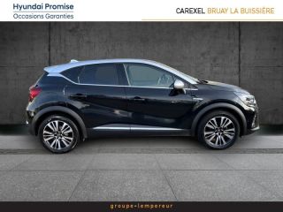 62700 : Hyundai Bruay-La-Buissière - Groupe Lempereur - RENAULT Captur - Captur - Blanc - Traction - Diesel