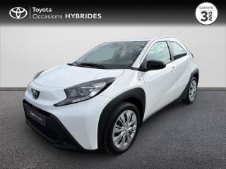 50000 : Hyundai Saint-Lô - GCA - TOYOTA Aygo X - Aygo X - Blanc - Traction - Essence