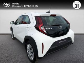 50000 : Hyundai Saint-Lô - GCA - TOYOTA Aygo X - Aygo X - Blanc - Traction - Essence