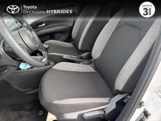 50000 : Hyundai Saint-Lô - GCA - TOYOTA Aygo X - Aygo X - Blanc - Traction - Essence