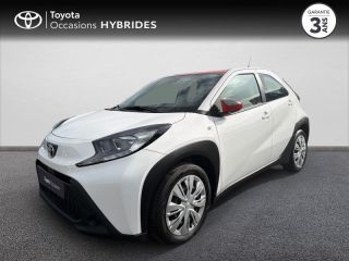 50000 : Hyundai Saint-Lô - GCA - TOYOTA Aygo X - Aygo X - Blanc - Traction - Essence