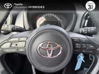 50000 : Hyundai Saint-Lô - GCA - TOYOTA Aygo X - Aygo X - Blanc - Traction - Essence