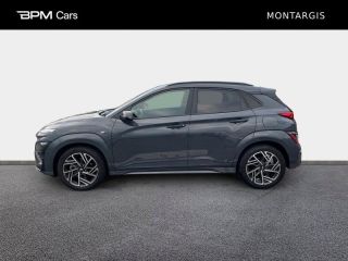 45200 : Hyundai Montargis - ELLIPSE Automobiles - HYUNDAI Kona - Kona - Dark Night Métal - Traction - Essence/Micro-Hybride