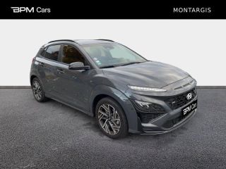 45200 : Hyundai Montargis - ELLIPSE Automobiles - HYUNDAI Kona - Kona - Dark Night Métal - Traction - Essence/Micro-Hybride