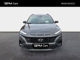 45200 : Hyundai Montargis - ELLIPSE Automobiles - HYUNDAI Kona - Kona - Dark Night Métal - Traction - Essence/Micro-Hybride