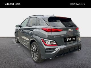 45200 : Hyundai Montargis - ELLIPSE Automobiles - HYUNDAI Kona - Kona - Dark Night Métal - Traction - Essence/Micro-Hybride