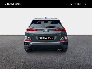 45200 : Hyundai Montargis - ELLIPSE Automobiles - HYUNDAI Kona - Kona - Dark Night Métal - Traction - Essence/Micro-Hybride