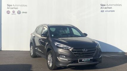 33260 : Hyundai Arcachon - Sipa Automobiles - HYUNDAI TUCSON Initia Plus - TUCSON III - Marron - Boîte manuelle - Diesel