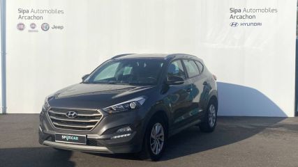 33260 : Hyundai Arcachon - Sipa Automobiles - HYUNDAI TUCSON Initia Plus - TUCSON III - Marron - Boîte manuelle - Diesel