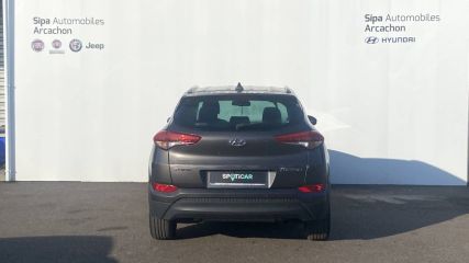 33260 : Hyundai Arcachon - Sipa Automobiles - HYUNDAI TUCSON Initia Plus - TUCSON III - Marron - Boîte manuelle - Diesel