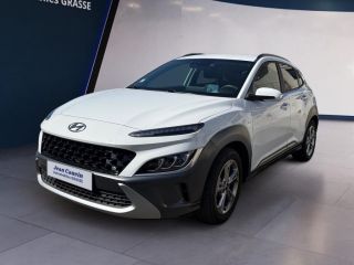 06130 : Hyundai Grasse - Garage Jean Cauvin - HYUNDAI KONA Creative - KONA - Blanc - Boîte manuelle - Essence sans plomb