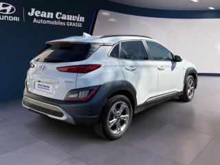 06130 : Hyundai Grasse - Garage Jean Cauvin - HYUNDAI KONA Creative - KONA - Blanc - Boîte manuelle - Essence sans plomb