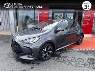 50000 : Hyundai Saint-Lô - GCA - TOYOTA Yaris - Yaris - Gris atlas - Traction - Hybride : Essence/Electrique