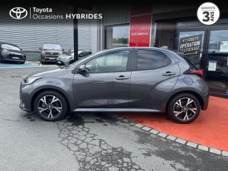 50000 : Hyundai Saint-Lô - GCA - TOYOTA Yaris - Yaris - Gris atlas - Traction - Hybride : Essence/Electrique