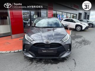 50000 : Hyundai Saint-Lô - GCA - TOYOTA Yaris - Yaris - Gris atlas - Traction - Hybride : Essence/Electrique