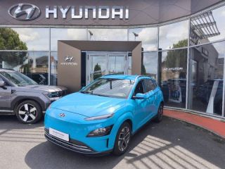 19100 : Hyundai Brive-la-Gaillarde - Garage Pouget - HYUNDAI Kona - Kona - Bleu - Traction - Electrique