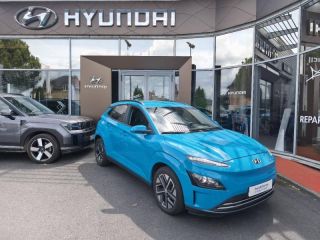 19100 : Hyundai Brive-la-Gaillarde - Garage Pouget - HYUNDAI Kona - Kona - Bleu - Traction - Electrique